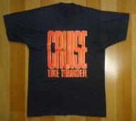 T-SHIRT CRUISE LIKE THUNDER - AUTENTYK Z USA 1990