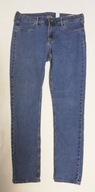 Z398_ MODNE SPODNIE damskie - JEANSY/ rozm 40/42