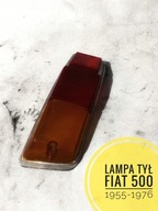 LAMPA TYŁ TYLNA ORYGINAŁ Fiat 500 57-75