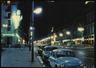 Warszawa al Jerozolimskie fsm SYRENA Warszawy 1967r NEONY 2203