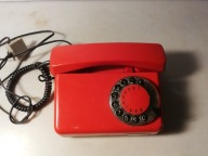 Telefon stacjonarny z PRL-u REKWIZYT