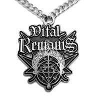 Wisior/ naszyjnik VITAL REMAINS death metal