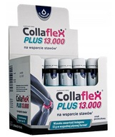 Collaflex Plus Kolagen na Stawy Płyn 13000 20 fiolek