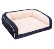 Emme legowisko ortopedyczne dla psa fioletowy 91 cm x 71 cm