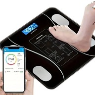 WAGA ELEKTRONICZA Z APLIKACJĄ, BLUETOOTH, DOKŁADNOŚĆ 0,1 kg