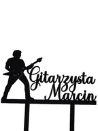 topper na tort dekoracja urodziny personalizacja GIRARZYSTA!!!