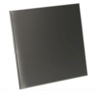 PANEL TRAX SZKLANY CZARNY MATOWY DO WENTYLATORA SILENT AWENTA PTGB100M