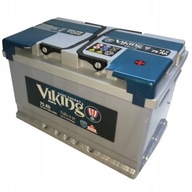 Akumulator Viking Silver 12V 75Ah 720A P+ dowóz montaż SKLEP KRAKÓW