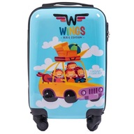 Walizka KIDS kabinowa twarda Wings 18" Jay Car