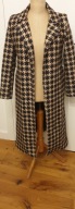 PŁASZCZ W PEPITĘ-KURZA STOPKA L