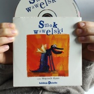 Płyta audiobook smok Wawelski kolekcja dziecka (427)