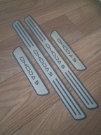 OMODA 5 2024- NAKŁADKI OCHRONNE NA PROGI LISTWY PROGOWE