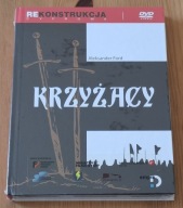 Krzyżacy - płyta DVD rekonstrukcja cyfrowa booklet