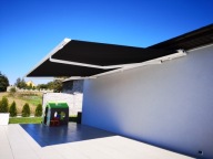 MARKIZA TARASOWA PREMIUM MOŻLIWE STEROW SMARTFONEM WODOODPORNA 7LAT GWARANC