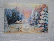 KARNET OKOLICZNOŚCIOWY ...PEJZAŻ ZIMOWY AMUN RACIBÓRZ