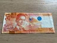 Filipiny - 20 piso - 2019
