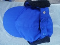 Subet niebieska czapka uszanka roz 59 j nowa