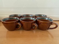 Filiżanka z fajansu Pruszków