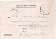 OFLAG VII A -MURNAU -list jeniecki -LUBLIN GG -obieg 1943 rok