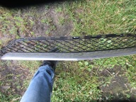 MERCEDES 217 S COUPE KRATKA ZDERZAKA PRZÓD CHROM 2178850353 ORYGINAŁ