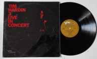 TIM HARDIN - 3 Live In Concert 1st UK Pr VG+ Lp