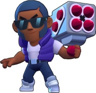 BROCK Brawl Stars – kolorowanka 26 kartek ze skinami – Mały_Artysta