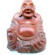 Figurka Siedzącego Buddy drewna egzotycznego