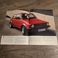 VW Volkswagen Golf Mk 1 I C CL GL GTi 1981