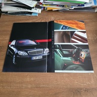 Mercedes-Benz designo klasy S W220 S klasa 1999