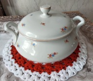 Porcelana Waza Kolmar- Chodzież