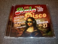 ZYX Italo Disco New Generation 27 /2CD, ITALO, REMASTER, NOWY, FOLIA!