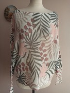 CAMEO ROSE WŁOSKI lekki SWETEREK BLUZKA 40