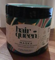 Hair Queen 400 ml maska emolientowa do włosów niskoporowatych