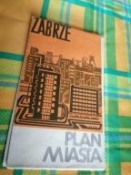 Zabrze stary plan miasta autobusy tramwaj