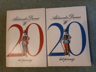 A.DUMAS W 20 LAT PÓŹNIEJ T.1-2 BDB-