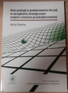 Rola analogii w podejmowaniu decyzji w zarządzaniu