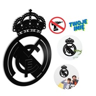 HERB REAL MADRYT DEKORACJA ŚCIENNA PREZENT DLA NIEGO DO GARAŻU BIURA POKOJU