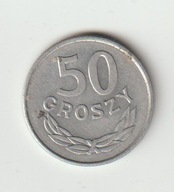 PRL 50 groszy 1987