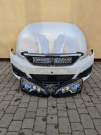 Peugeot 308 t9 gt line kompletny przód biala perła KWE