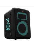 GŁOŚNIK PRZENOŚNY IMPREZOWY KLIPSCH VEGAS BLUETOOTH RGB BASS MIKROFON 95DB