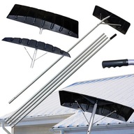 ZGARNIACZ ŚNIEGU DO DACHU PANELI SAMOCHODU ŁOPATA 1,5M-7,7M SKŁADANA