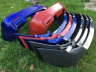 BMW M4 F82 Zderzak A75 klapa błotnik pas lampa tył czujnik PDC maska belka