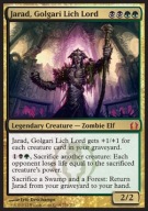 Jarad, Golgari Lich Lord "RTR" =stdt=