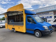 Mercedes Sprinter Autosklep Foodtruck Food truck