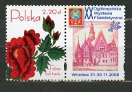 Fi 4047** Róże w Hafcie Z + P XX OWF Wrocław 2008 - 2005