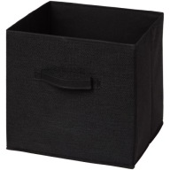 Składany POJEMNIK Organizer PUDEŁKO Tekstylne KOSZ KALLAX Wkład 30x30cm