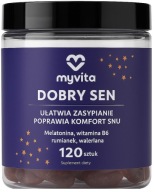 Suplement diety MyVita Dobry Sen żelki melatonina 120 szt.