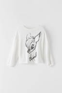 SUPER BLUZKA ZARA BAMBI 128, 89 ZŁ OKAZJA