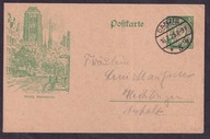 1925 Herb Gdańska w owalu ilustracja 4 Cp 31