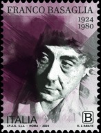 Włochy 2024 Znaczek 4613 ** psychiatria zdrowie medycyna